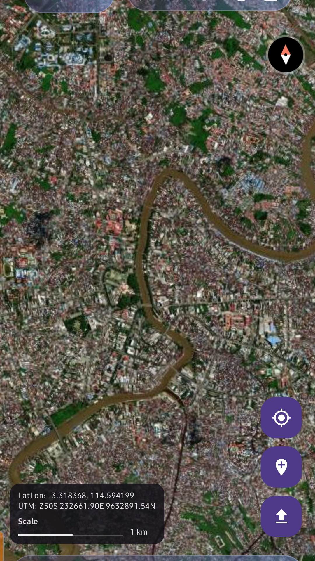 SField map view